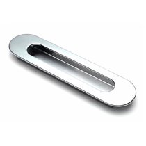 Ручка для раздвижных дверей A1173 160 MP19, матовый хром - Cebi