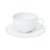 Чайная пара Pearl White PECS04-WHI(PECS04-02202F), цвет белый - Costa Nova