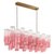 10580/1000R Clear pink Подвесной светильник LOFT IT Murano - Loft It