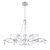 10590/1000 Silver Asfour Подвесной светильник LOFT IT Mira - Loft It