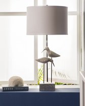 Настольная лампа Борнео, цвет серый - Louvre Home