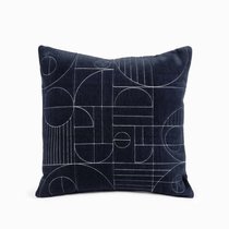 Декоративная подушка Navy Style 45х45, цвет синий - Cosmo