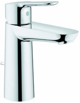 23758000 BauEdge Смеситель для раковины с донным клапаном, M-Size, хром