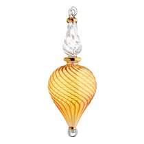 Игрушка елочная Décor de Table Скапино, золотая, п/к - Decor De Table