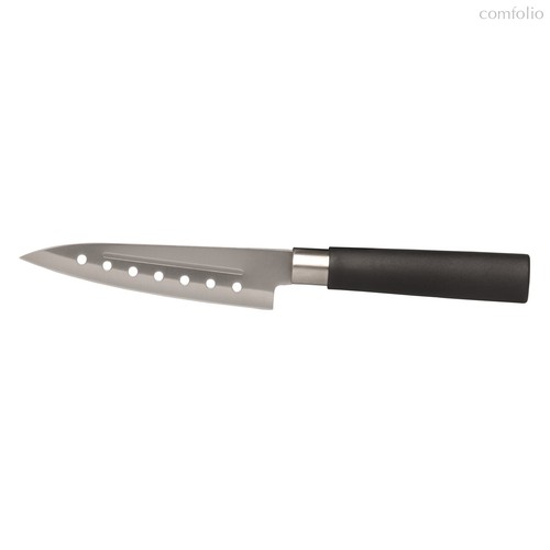 Нож сантоку 12,5см, цвет черный - BergHOFF