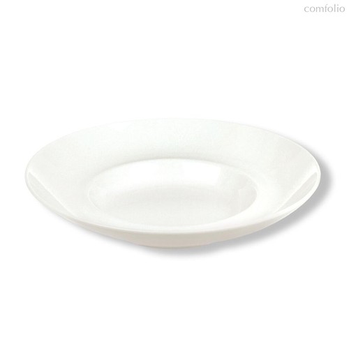 Тарелка глубокая d 26 см 250 мл для пасты, для супа, салата белая фарфор P.L. Proff Cuisine 4 шт., 26 см - P.L. Proff Cuisine