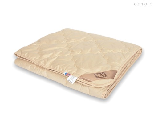 ОВП-О-15 Одеяло "ГОБИ" 140х205 легкое, цвет песочный - АльВиТек