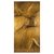Панно декоративное Abstraction (A), цвет Состаренная латунь - Covali