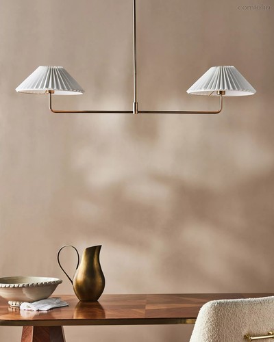 Золотая люстра Харриет, цвет золотой - Louvre Home