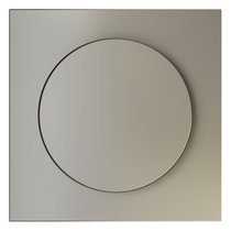 Накладка для светорегулятора поворотно-нажимного, S70 шелк - Voltum