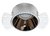 Click-Click Светильник встраиваемый, MR16, LED, GU10, IP20, золото , D85хH55 мм. Монтаж. D85мм, без лампы - Donolux