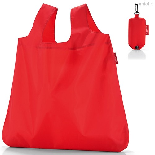 Сумка складная Mini Maxi pocket red - Reisenthel