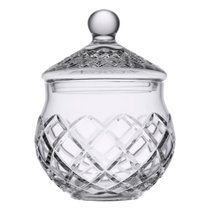 Конфетница с крышкой Decor de table 12,5х14,6 см, хрусталь - Decor De Table