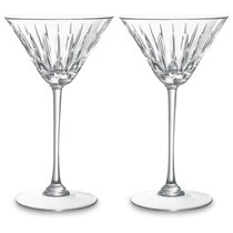 Набор бокалов для коктейля Decor de table Флоранс 110 мл, 2 шт, хрусталь - Decor De Table