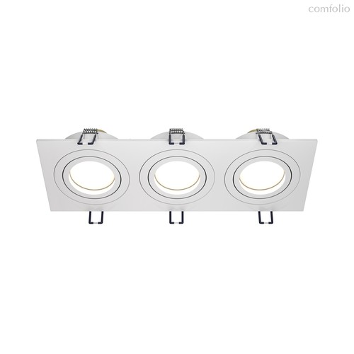 Встраиваемый светильник Атом / Atom 3*GU10 10 Вт - Maytoni