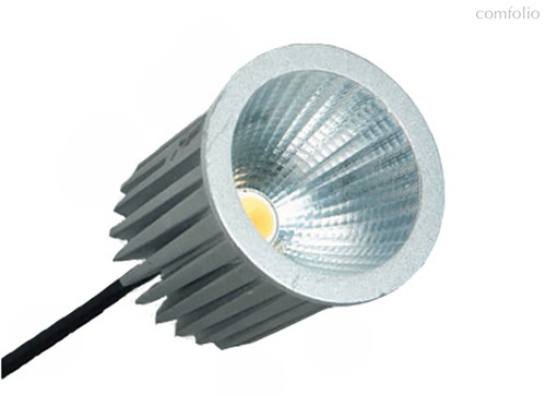 Donolux светодиодная лампа 7W, MR16 3000K, 9,5V (700mA), 440 Lm, H 55мм, D 50мм, 40° - Donolux