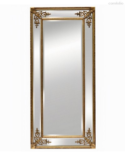 Золотое зеркало в полный рост Венето, цвет золотой - Louvre Home