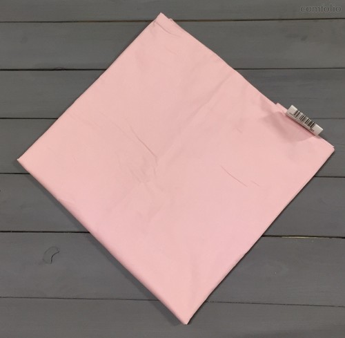 Н-С-70-РОЗ розовая наволочка ткань сатин 2шт.-68х68, цвет розовый, 68x68 - АльВиТек