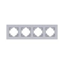 Рамка 4-постовая, серый Kollinger Eleganz Plex EP4GY - Kollinger