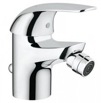 23263000 Euroeco Смеситель для биде с донным клапаном, хром - Grohe