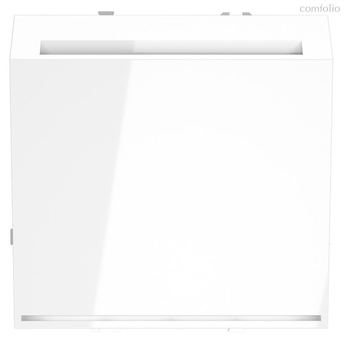 Выключатель встраиваемый VOLTUM S70 карточный 16А, белый глянцевый - Voltum