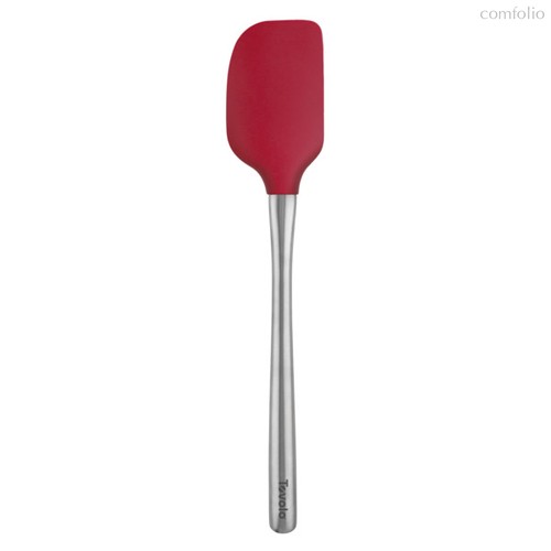 Лопатка со стальной рукоятью Tovolo 32см (красный) - Tovolo