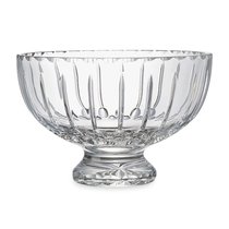 Ваза для фруктов Decor de table 24х16 см, хрусталь, прозрачная, цвет прозрачный - Decor De Table