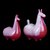 10283 Red Статуэтка LOFT IT Horse (2 штуки) - Loft It