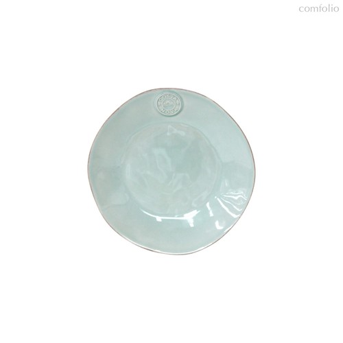 Тарелка круглая Nova Turquoise 21см NOP216-TRQ (NOP216-02409E), цвет бирюзовый, 21 см - Costa Nova