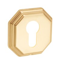 Накладка на ключевой цилиндр GENESIS CL-30G IMP.GOLD (императорское золото) - Archie