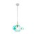 2027-P4 Blue mini Подвесной светильник LOFT IT Bolle - Loft It