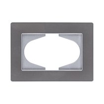 Рамка для двойной розетки, серый Kollinger Eleganz Acryl EA120GY - Kollinger
