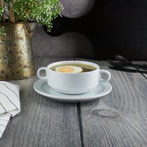 Бульонная пара 320 мл d 11 см h5,5 см белая Glory Eco Stackable 6шт. - P.L. Proff Cuisine