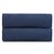 Простыня на резинке изо льна темно-синего цвета Essential, 160х200х31 см - Tkano