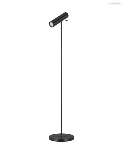 Черная напольная лампа Ллойд, цвет черный - Louvre Home