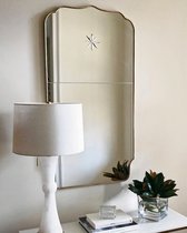 Золотое настенное зеркало Тартюф, цвет золотой - Louvre Home