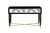 Консоль 2 ящика зеркало двухцветное 120x42x75см - Garda Decor