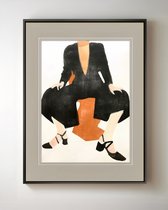 Интерьерное жикле Silhouette - V - Louvre Home