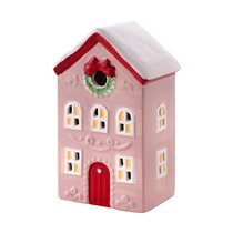 Домик с подсветкой Fensmark из коллекции New Year Essential, 15 см - Tkano