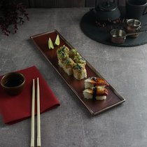 Блюдо прямоугольное 41*10,5 см h1,5 см Antic Copper Panasia P.L. - P.L. Proff Cuisine