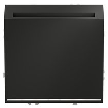 Выключатель встраиваемый VOLTUM S70 карточный 16А, графит