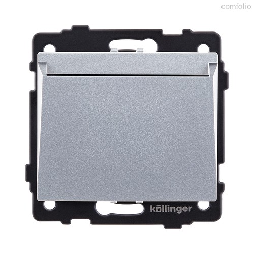 Карточный выключатель механический, серый Kollinger REA-041GY для Aspekt, Eleganz, Reflex - Kollinger