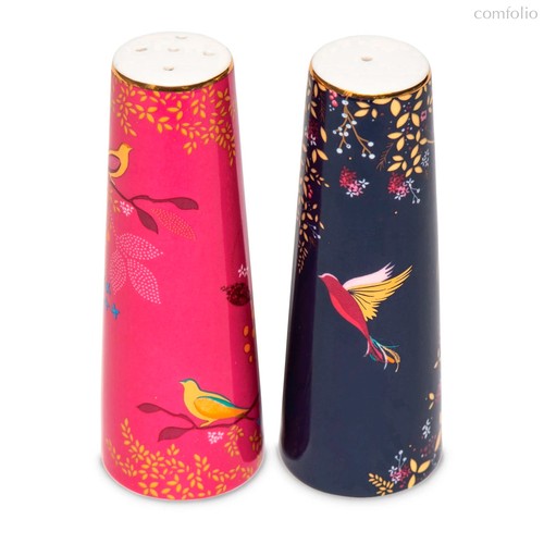 Набор для соли и перца Portmeirion Сара Миллер Челси 13см, фарфор, п/к - Portmeirion