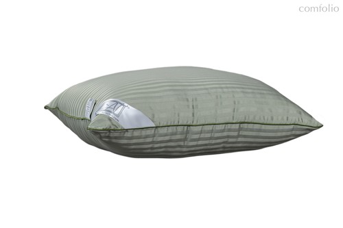 Подушка ПМСВ-070-Олива SILKY DREAM" CLASSIC 68х68 - АльВиТек