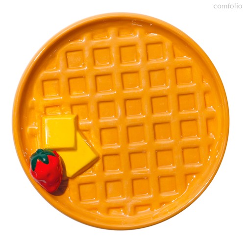 Поднос декоративный, Good Morning, Waffle, ?18,5 см - DOIY