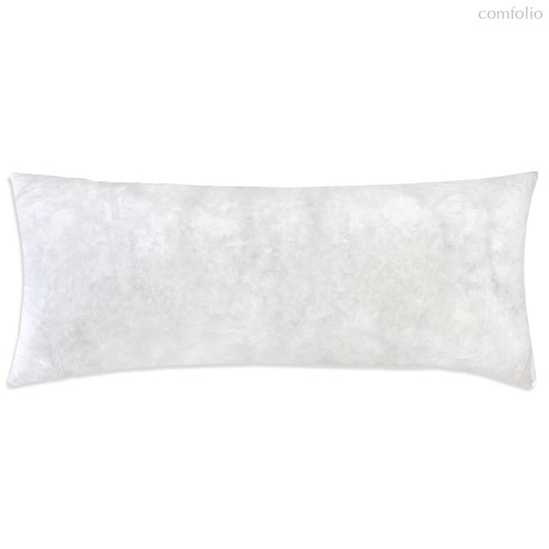 Внутренняя подушка, 25х70х18 см, спанбонд, экофайбер, цвет молочный - Altali