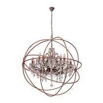 LOFT1897/15 Подвесная люстра LOFT IT Foucaults orb crystal - Loft It