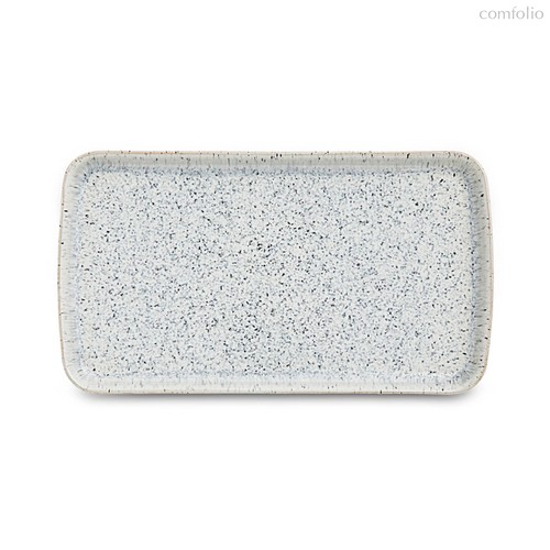 Блюдо прямоугольное Denby Сияние 26х14,5 см, керамика жаропрочная - Denby