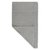 Полотенце для рук Waves серого цвета из коллекции Essential, 50х90 см - Tkano