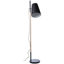 Лампа напольная Hideout, черная - Frandsen